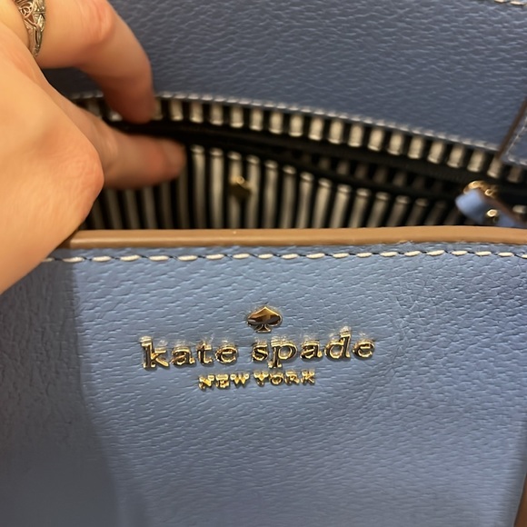 Kate spade blue bag shoulder bag - Picture 7 of 8